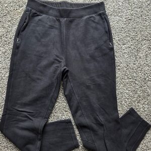 Lululemon Athletica Women's Size 8 Black Jogger Premium Sweatpants